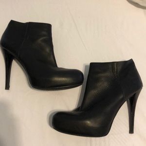 Stuart Weitzman stiletto ankle booties